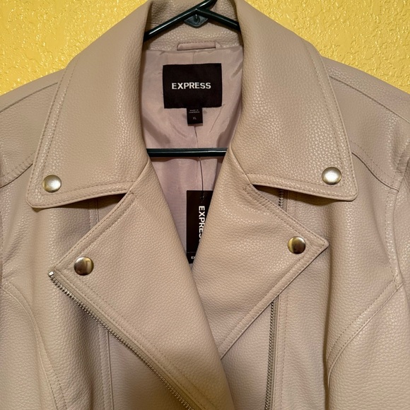 Express Moto Jacket Women’s XLarge - Picture 3 of 13